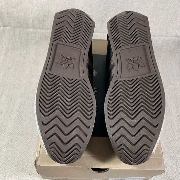 Adidas SFTM x Country OG Core Black  Core White & Earth Strata NIB Size 12.5 - Picture 7 of 9